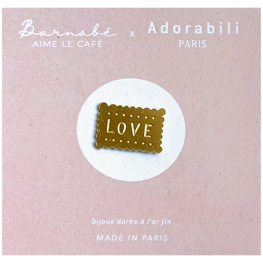 Mini Pin Brooch - Petit Beurre