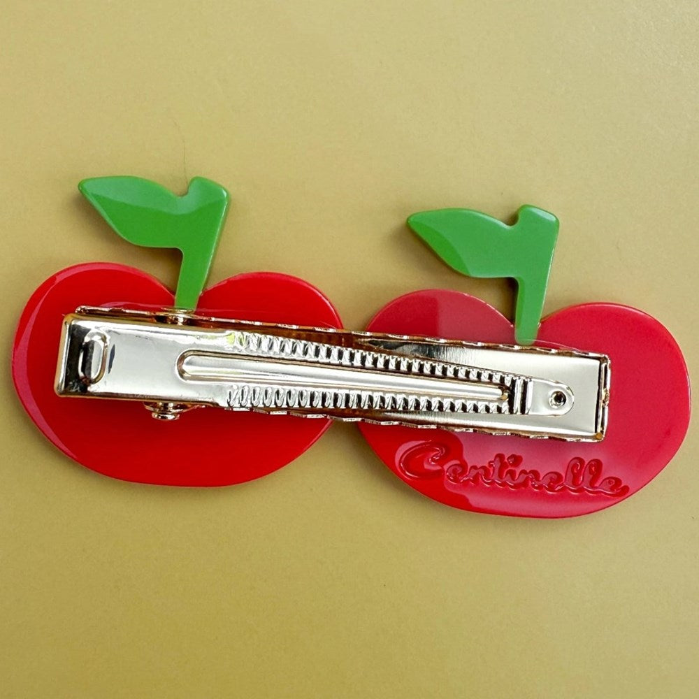 Apples Hair Clip