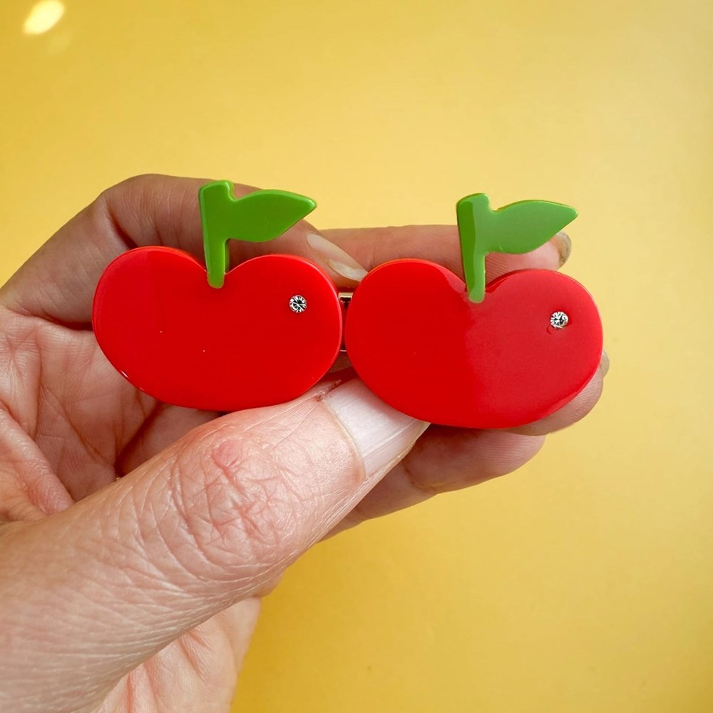 Apples Hair Clip