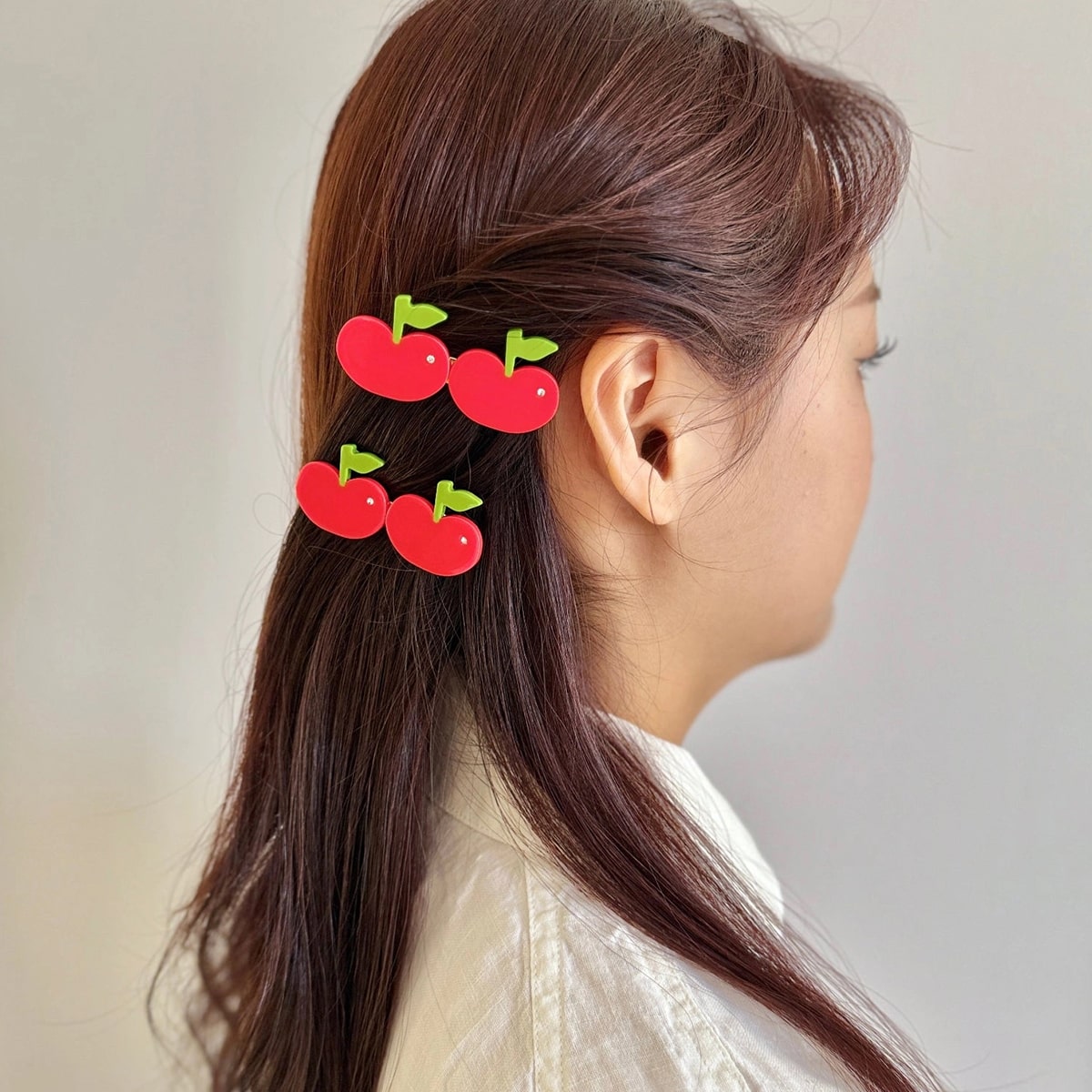 Apples Hair Clip