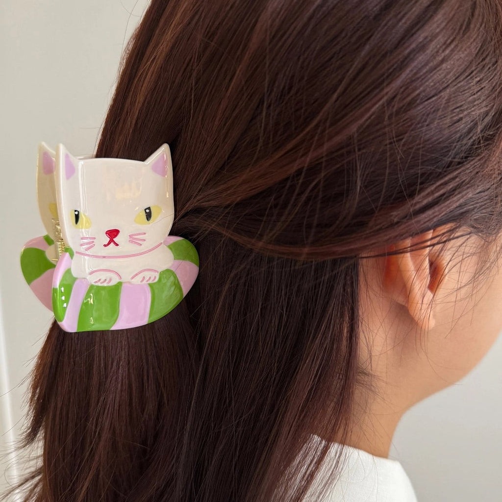 Vacation Kitty Hair Claw
