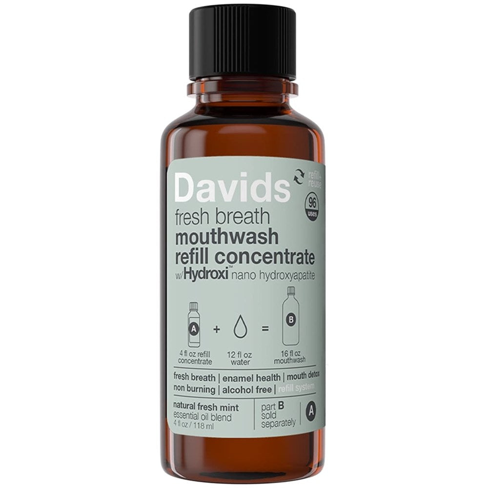 Hydroxi Fresh Breath Mouthwash Kit - Natural Fresh Mint