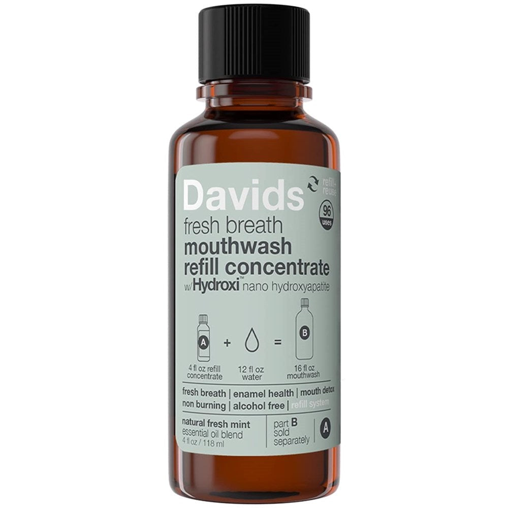 Hydroxi Fresh Breath Mouthwash Refill - Natural Fresh Mint