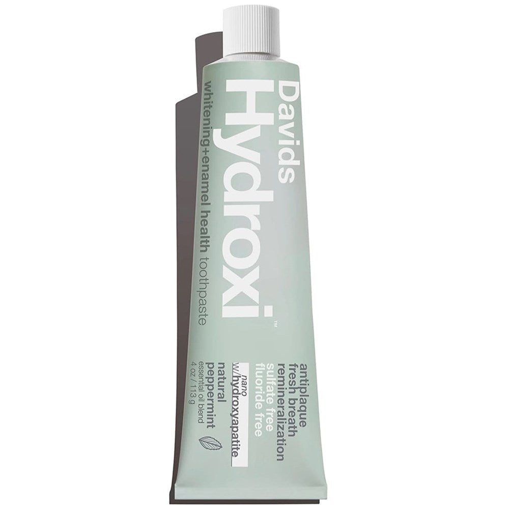 Hydroxi Whitening + Enamel Health Toothpaste – Peppermint
