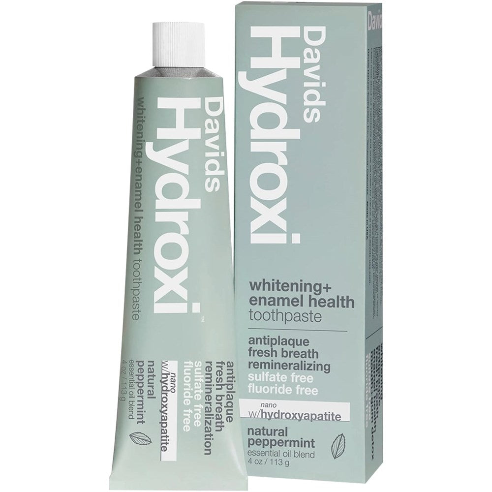 Hydroxi Whitening + Enamel Health Toothpaste – Peppermint
