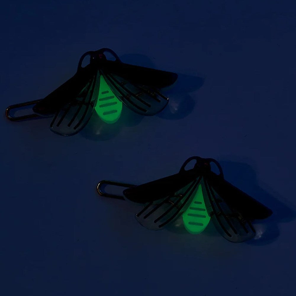 Firefly Barrette Set