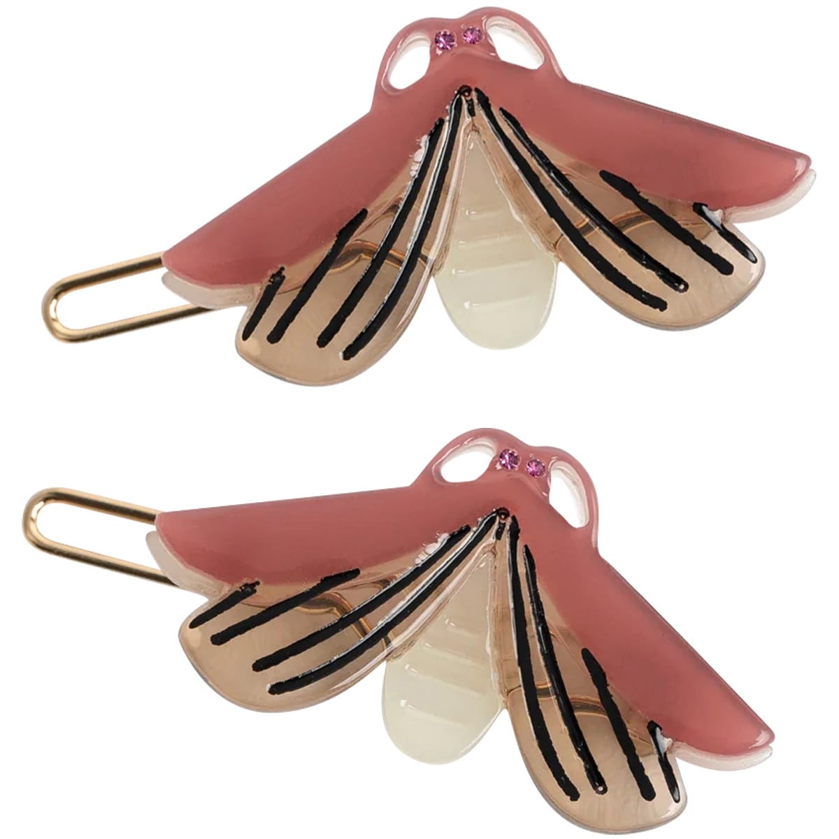 Firefly Barrette Set