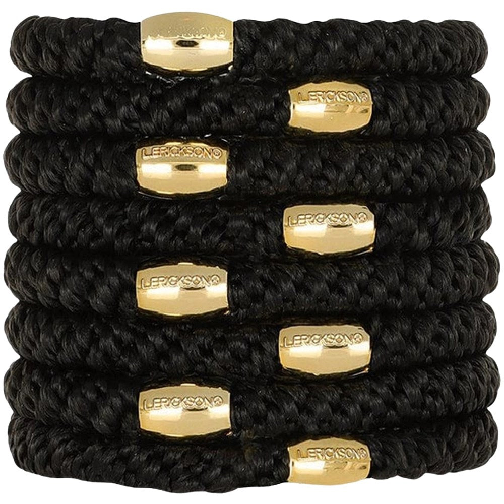 Grab & Go Ponytail Holders Set - Black