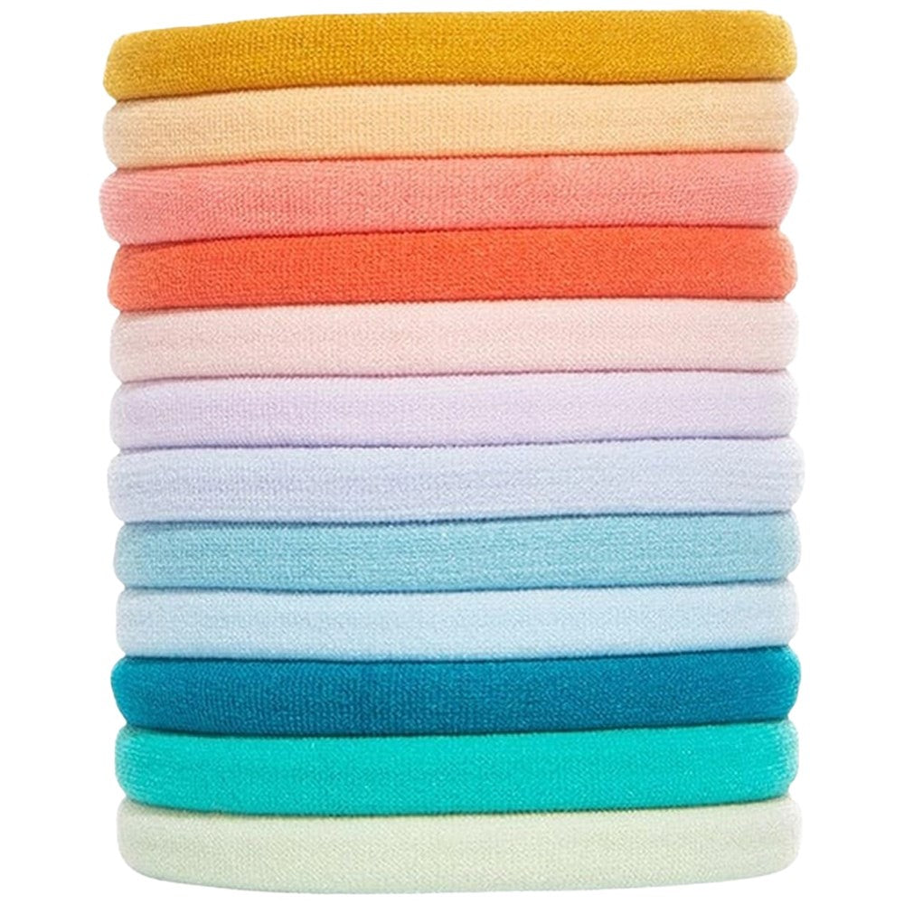 Yoga Ponytail Holders Set - Multi Color