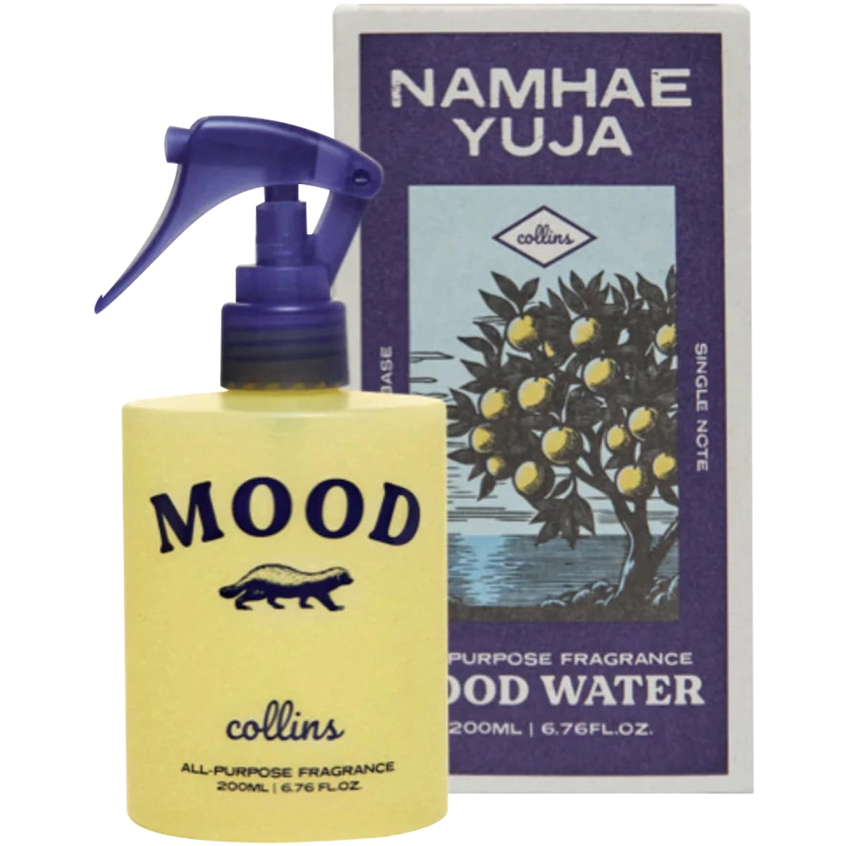 Namhae Yuja Room Spray