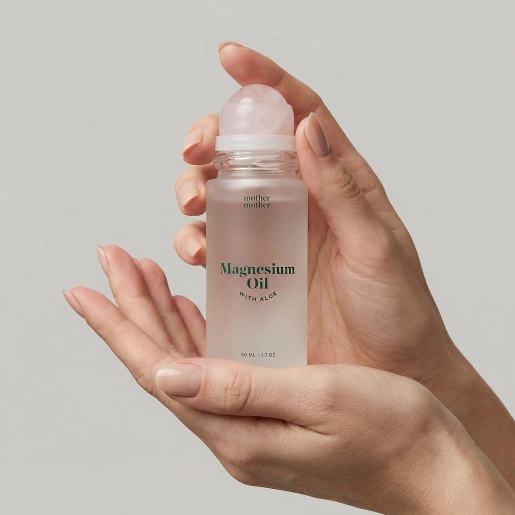 Magnesium Oil + Aloe Roller