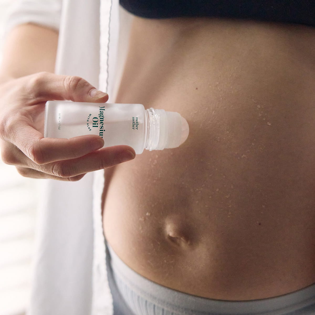 Magnesium Oil + Aloe Roller