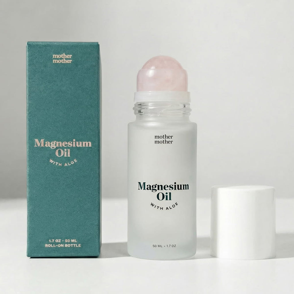 Magnesium Oil + Aloe Roller