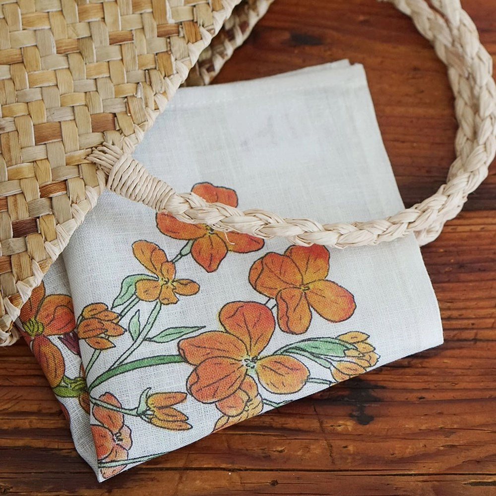 Hanky Isabelle B. No. 11 Cheiranthus