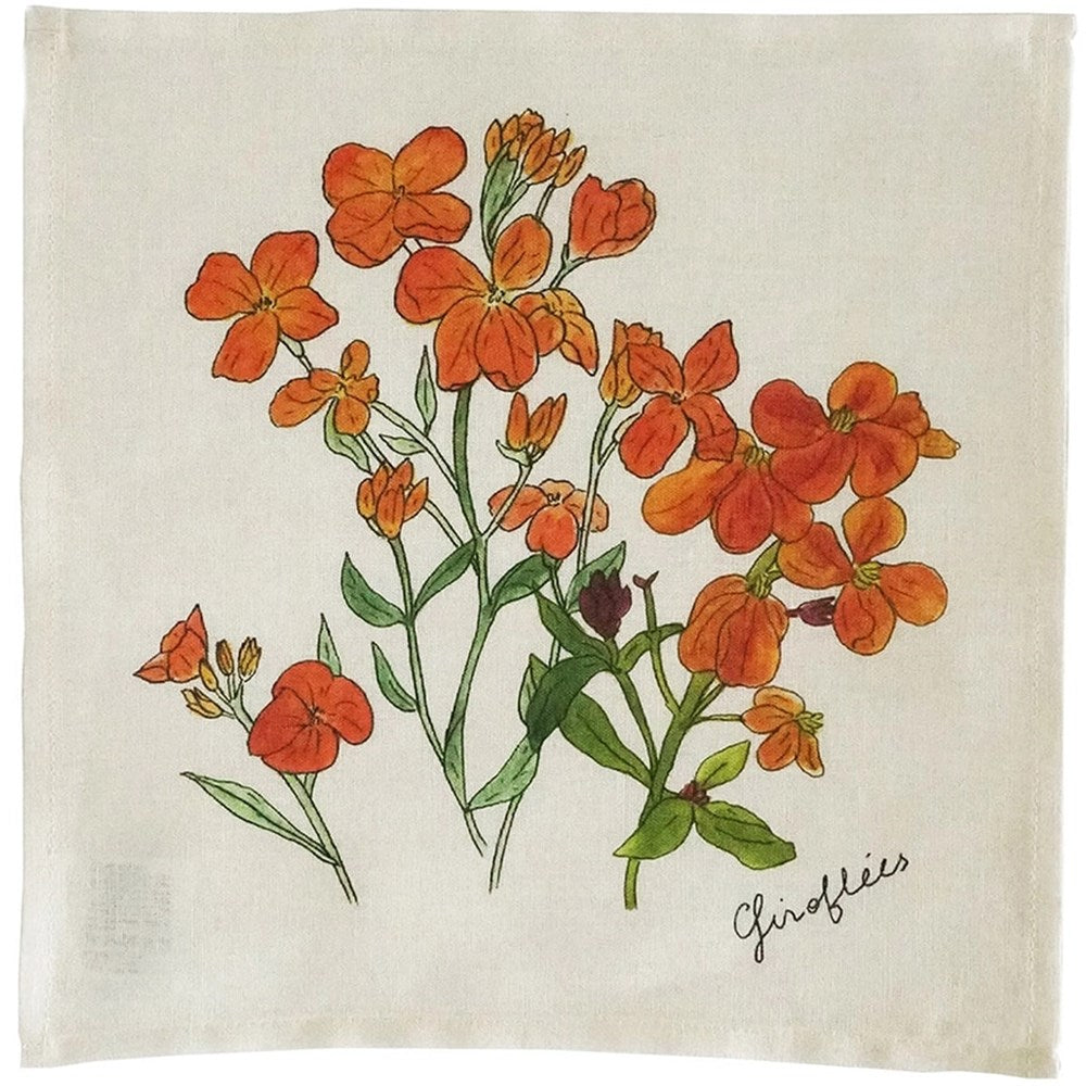 Hanky Isabelle B. No. 11 Cheiranthus