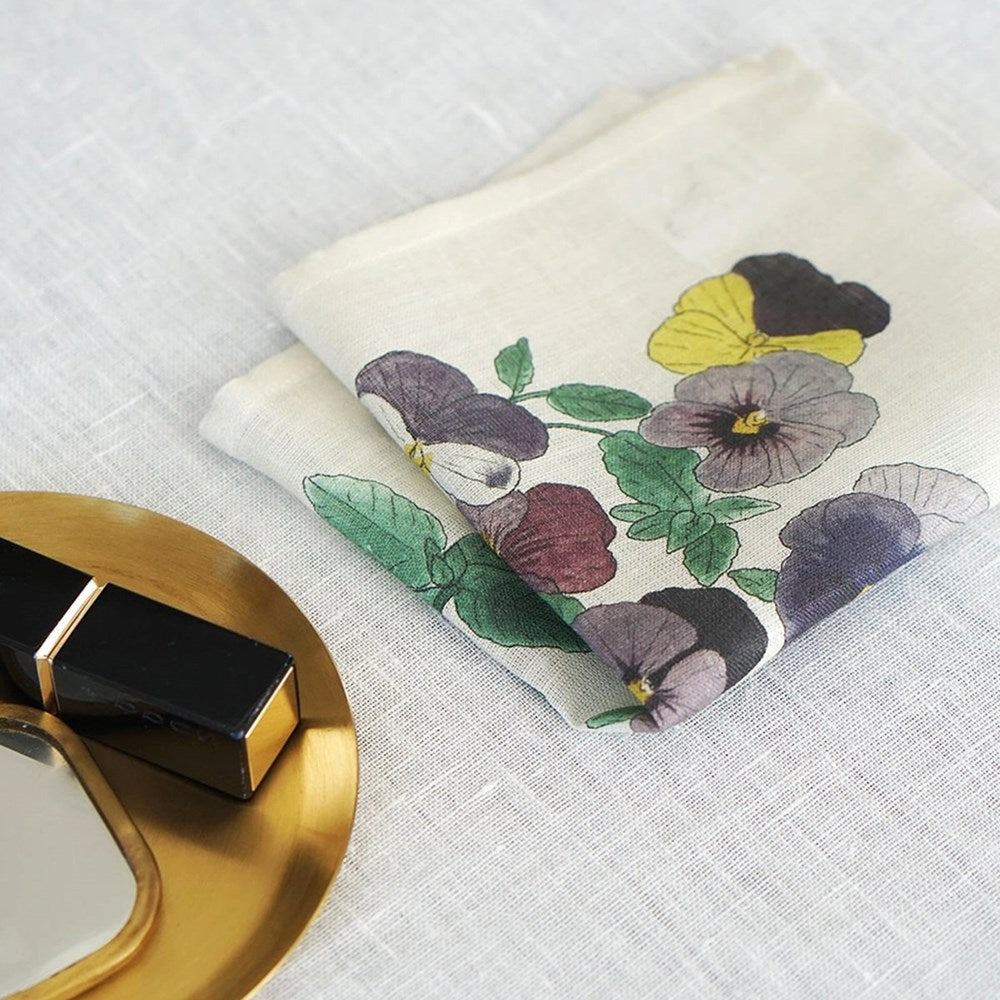 Hanky Isabelle B. No. 9 Pansy