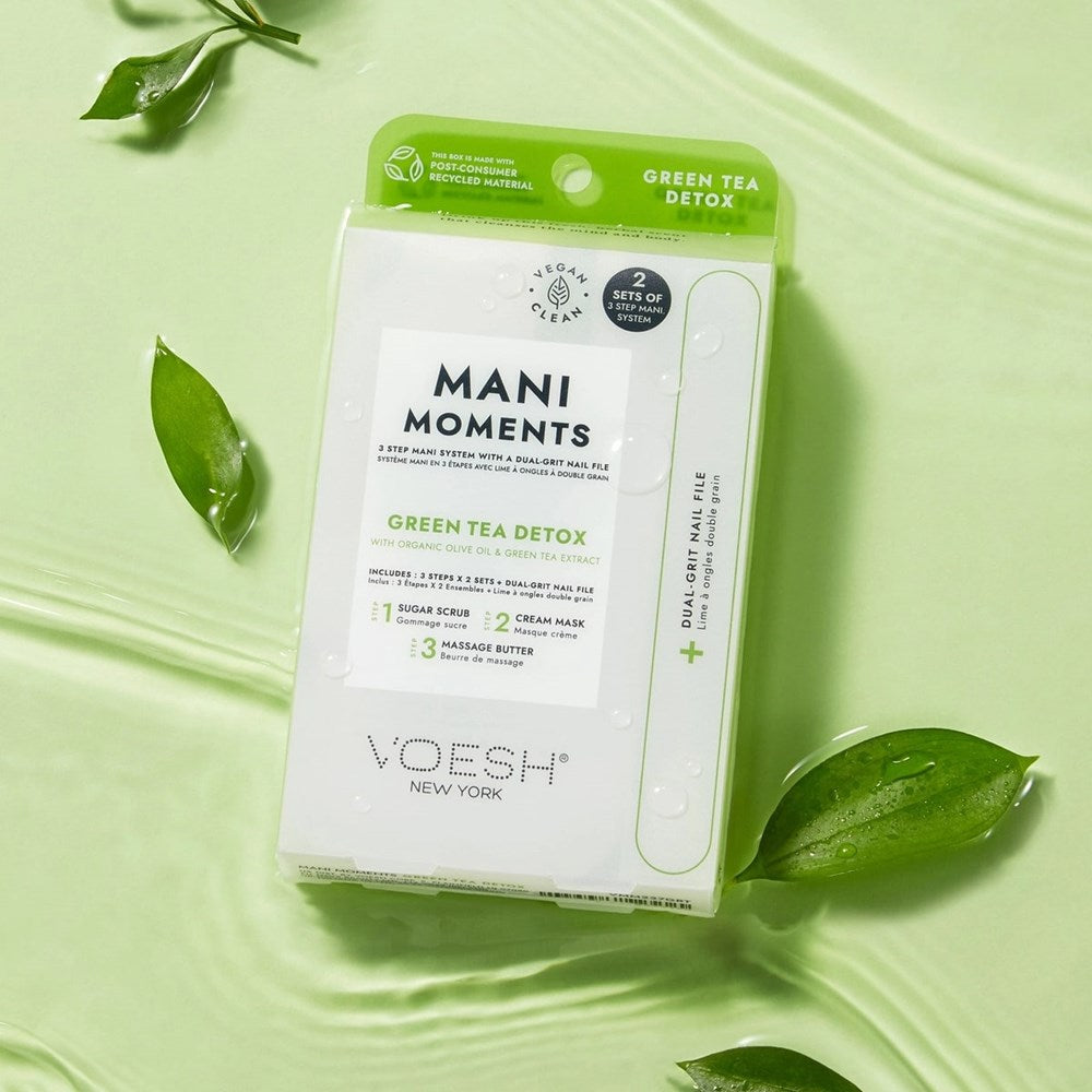 Mani Moments - Green Tea Detox