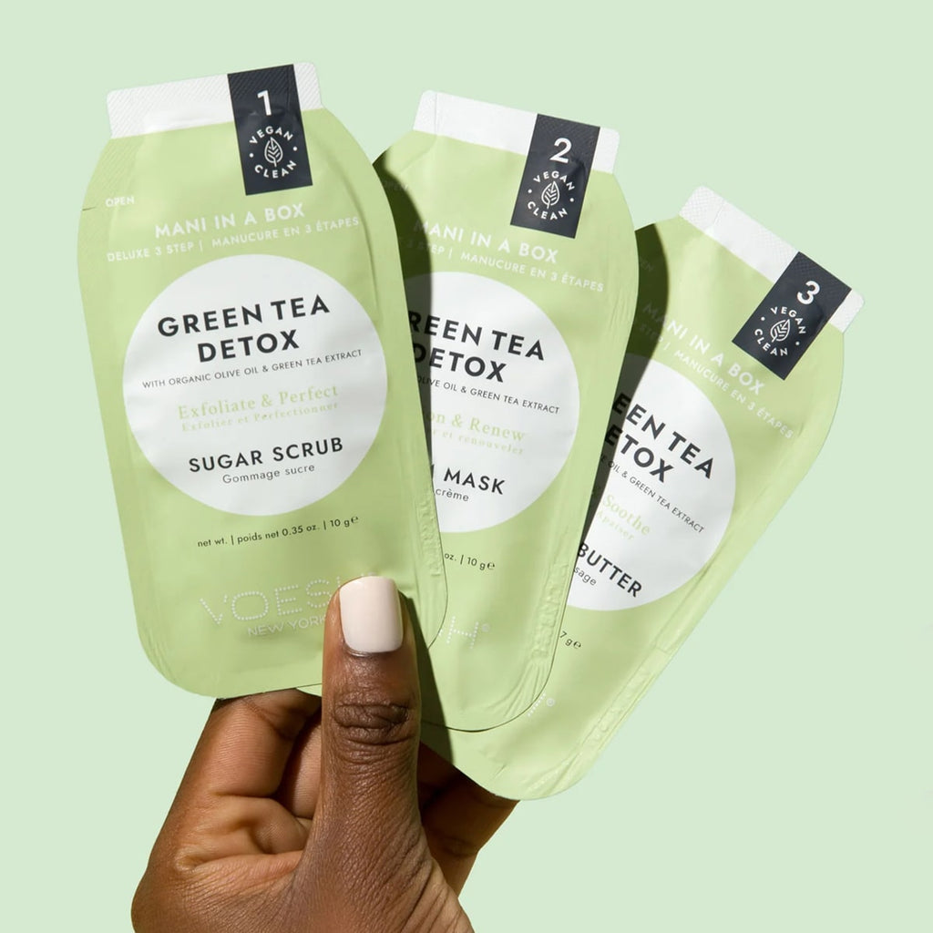 Mani Moments - Green Tea Detox