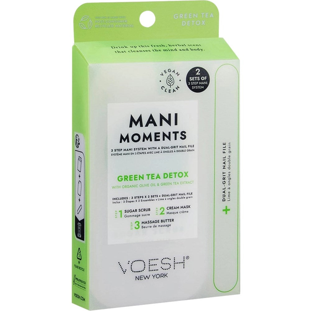 Mani Moments - Green Tea Detox