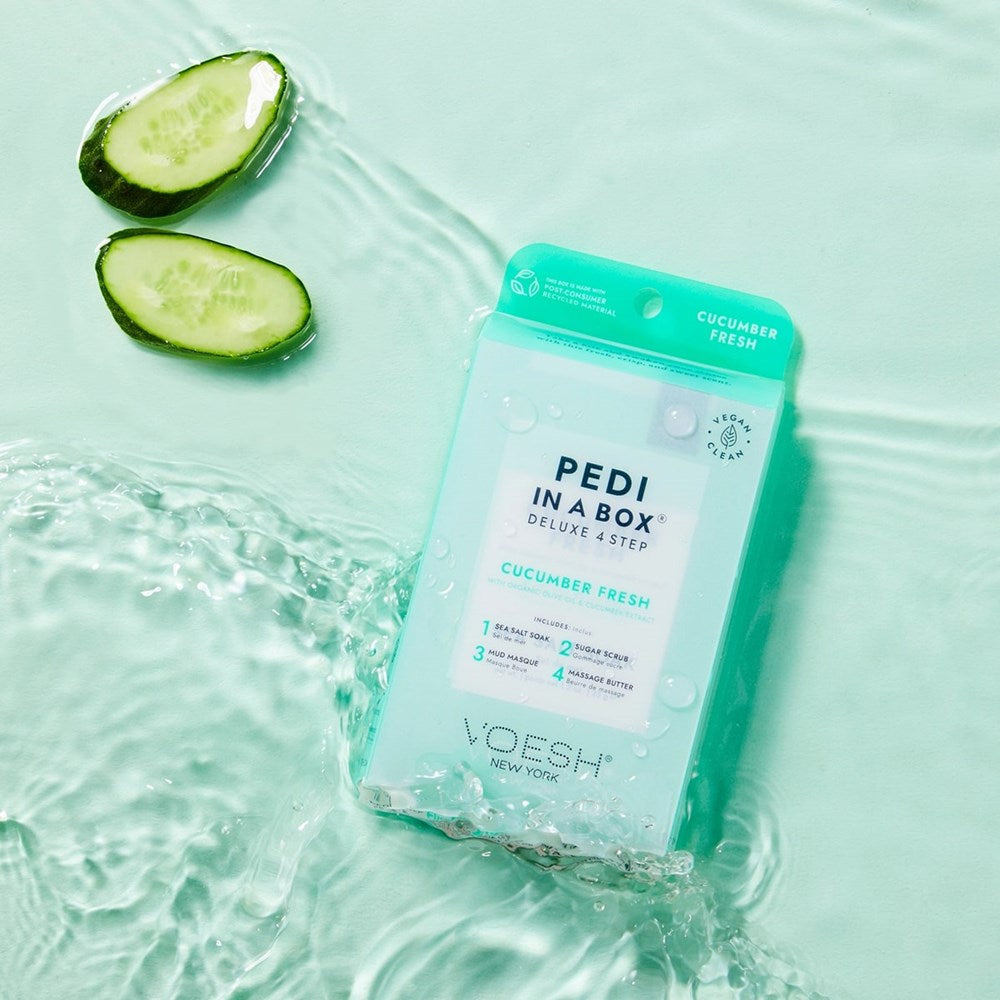 Pedi In A Box - Cucumber Fresh