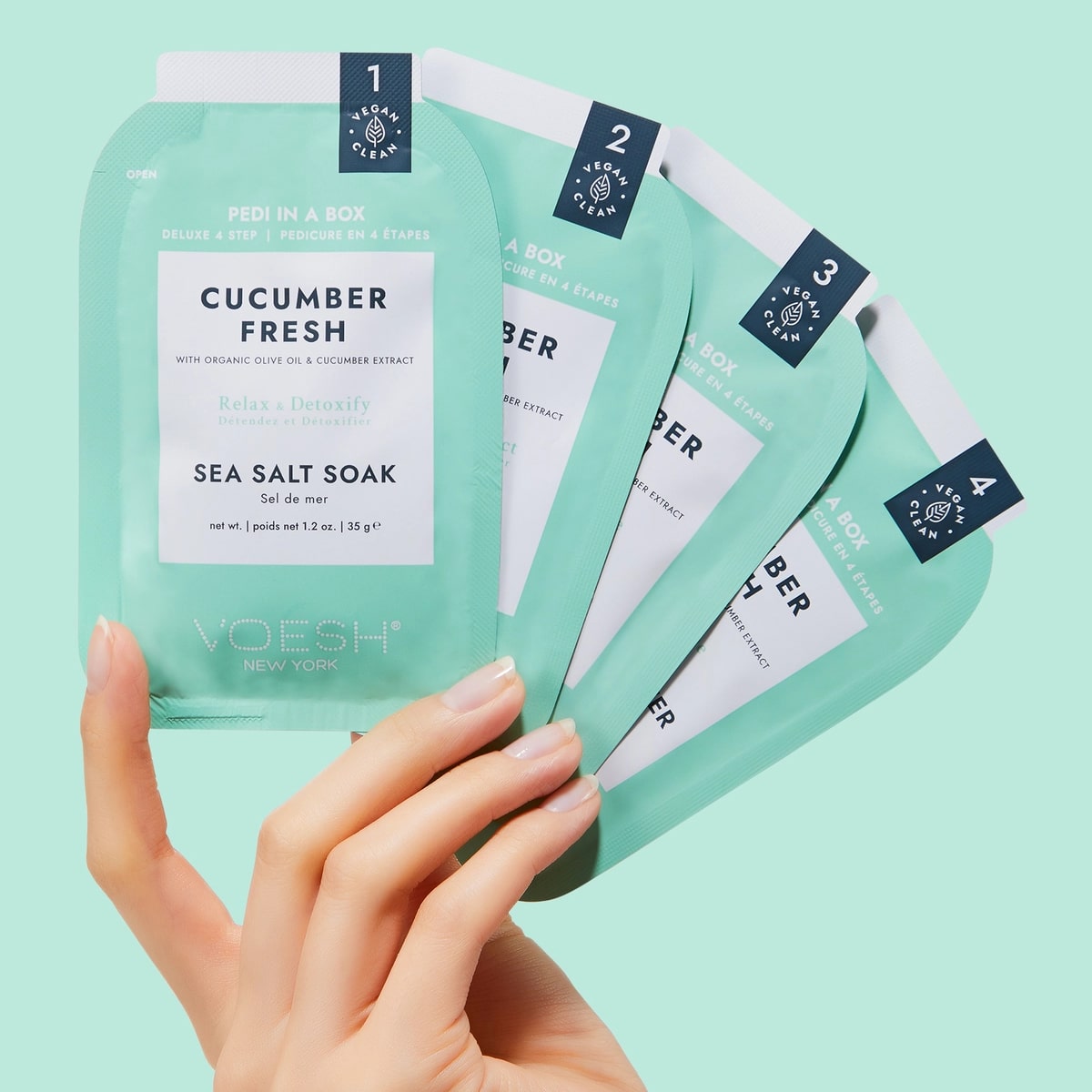 Pedi In A Box - Cucumber Fresh