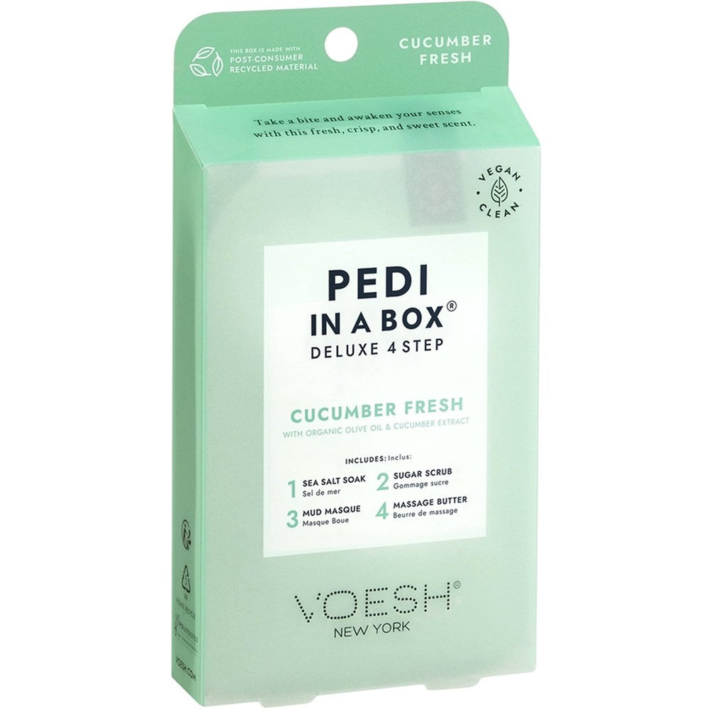 Pedi In A Box - Cucumber Fresh