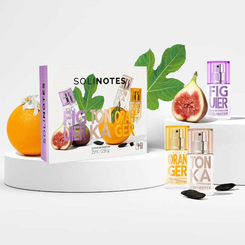 Feel Good Discovery Set - Fig, Tonka, Orange Blossom