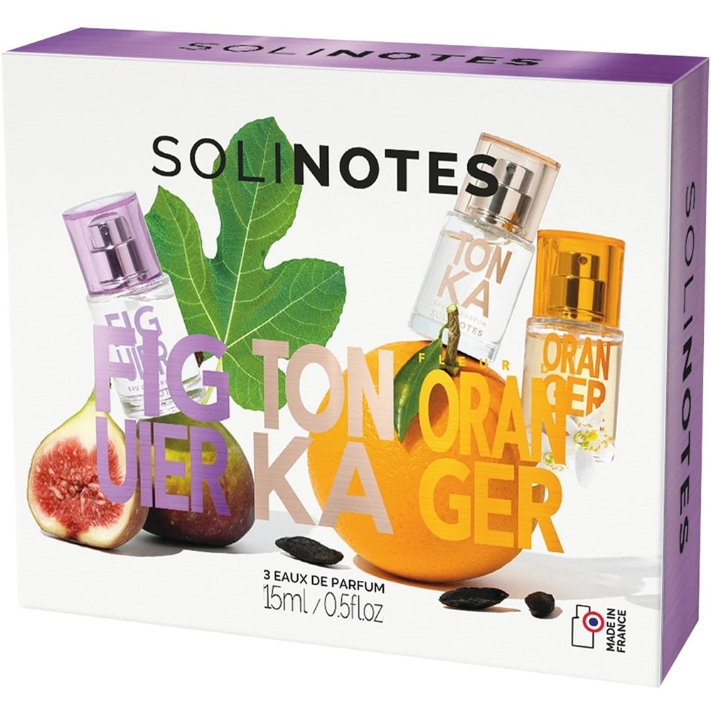 Feel Good Discovery Set - Fig, Tonka, Orange Blossom
