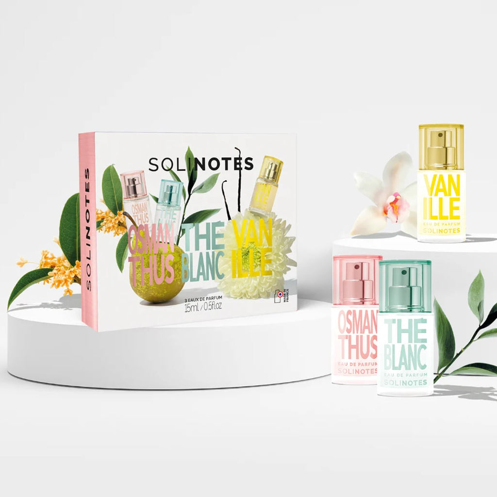 Feel Good Discovery Set - Osmanthus, White Tea, Vanilla
