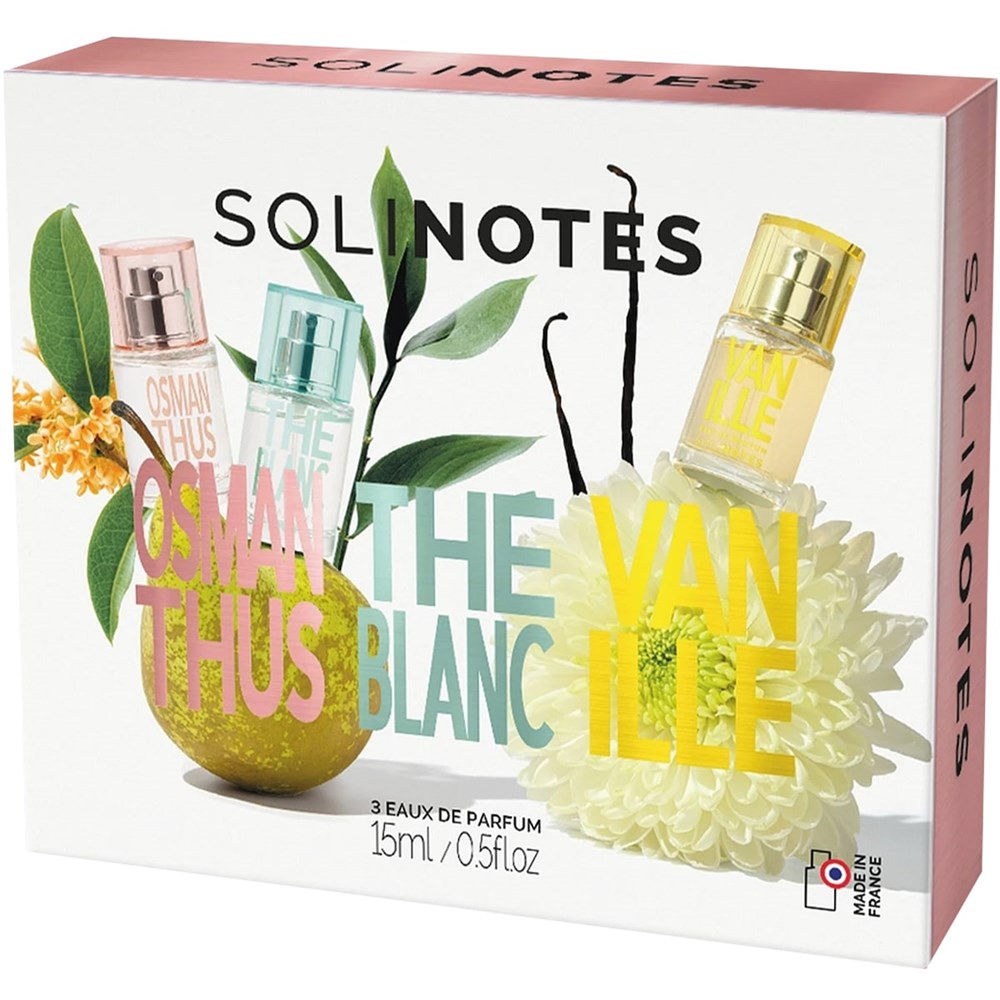 Feel Good Discovery Set - Osmanthus, White Tea, Vanilla