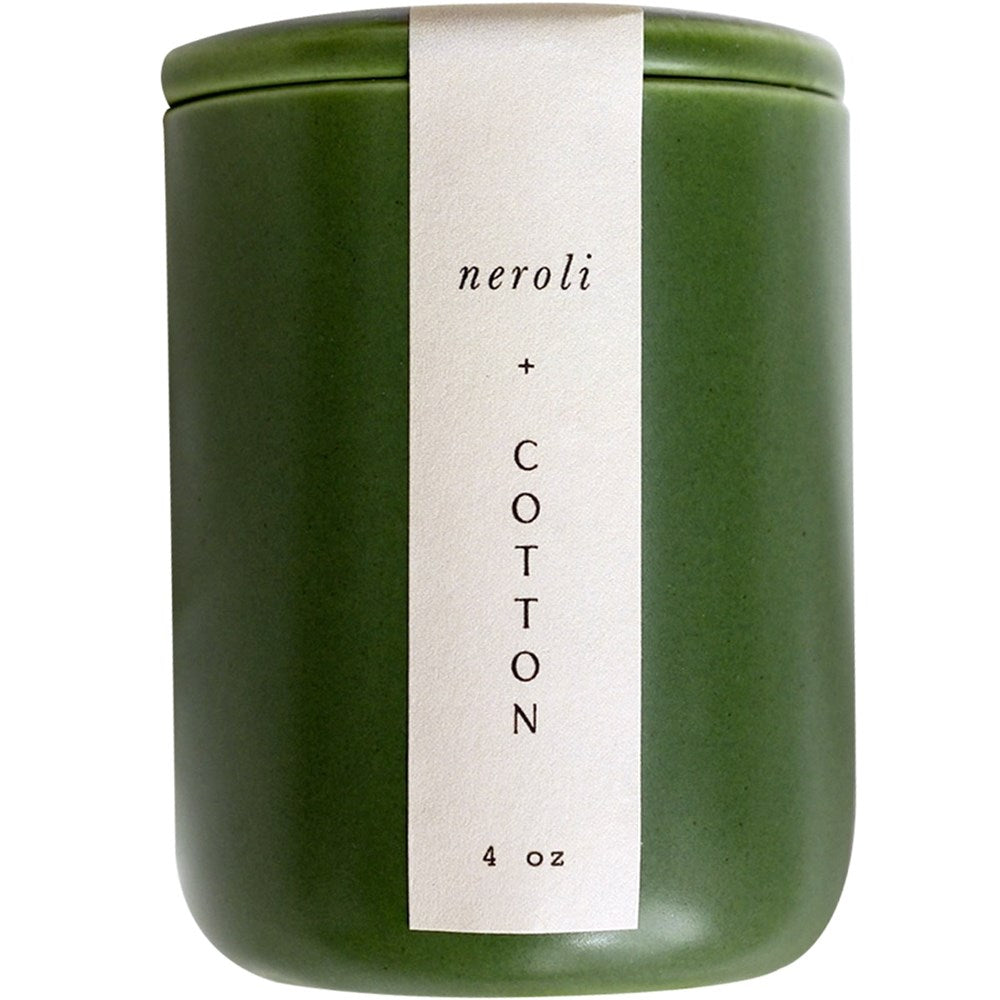 Mini Botanist Candle - Neroli & Cotton