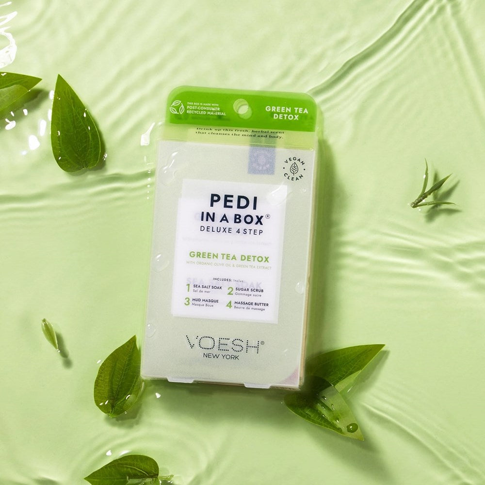 Pedi In A Box - Green Tea Detox