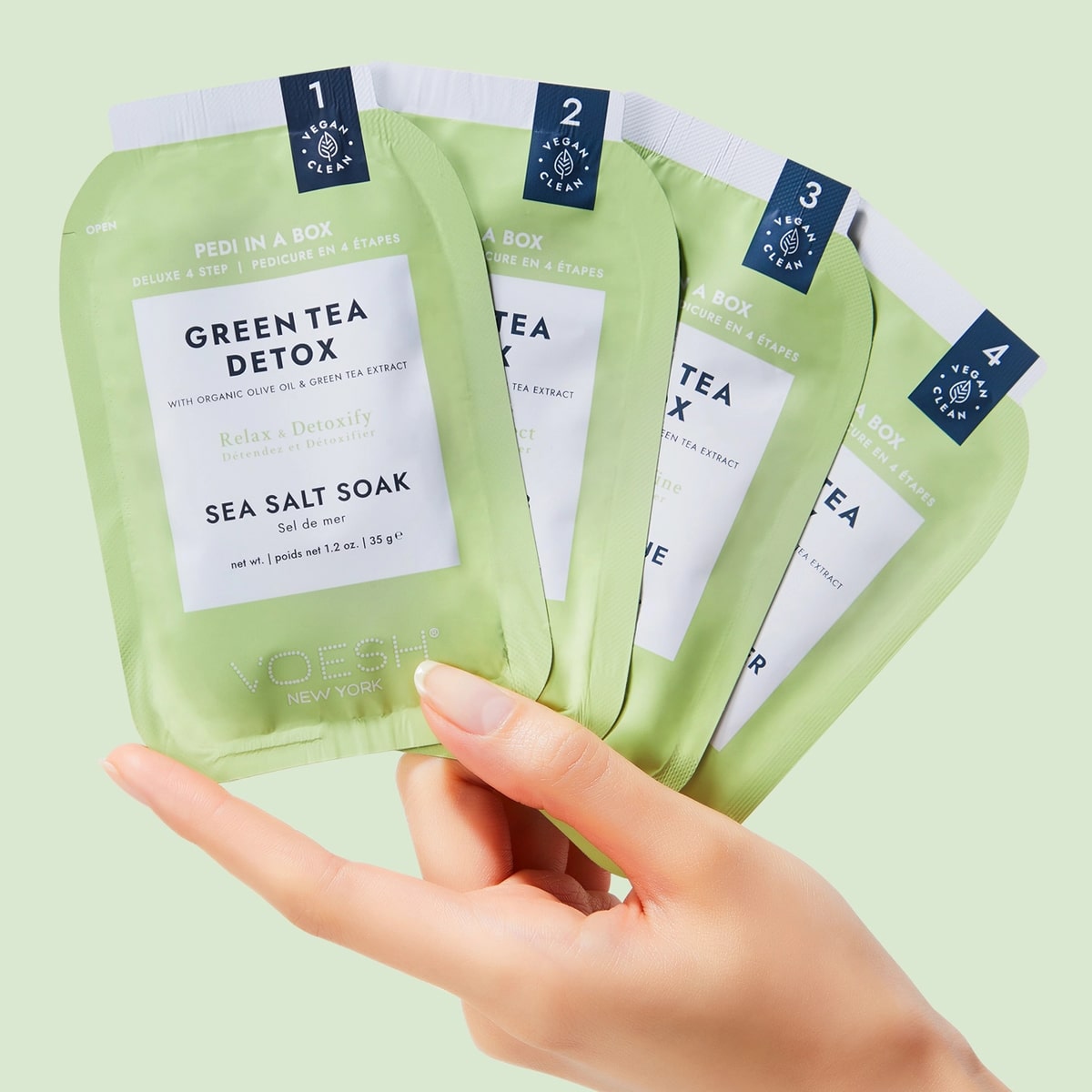 Pedi In A Box - Green Tea Detox