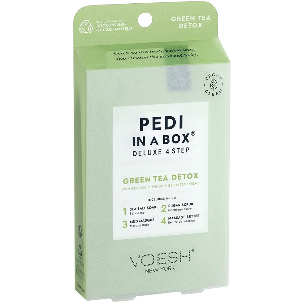 Pedi In A Box - Green Tea Detox