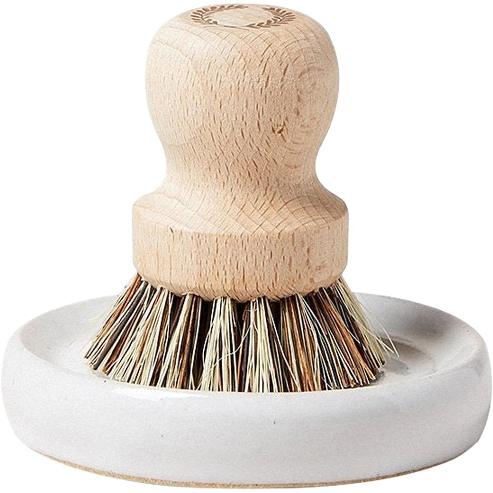 Laurel Pot Brush Set