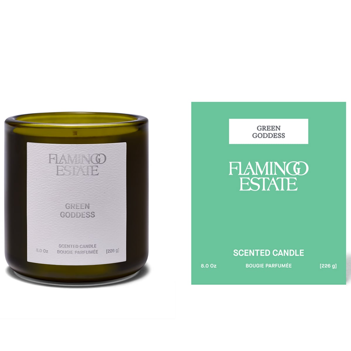 Green Goddess Candle