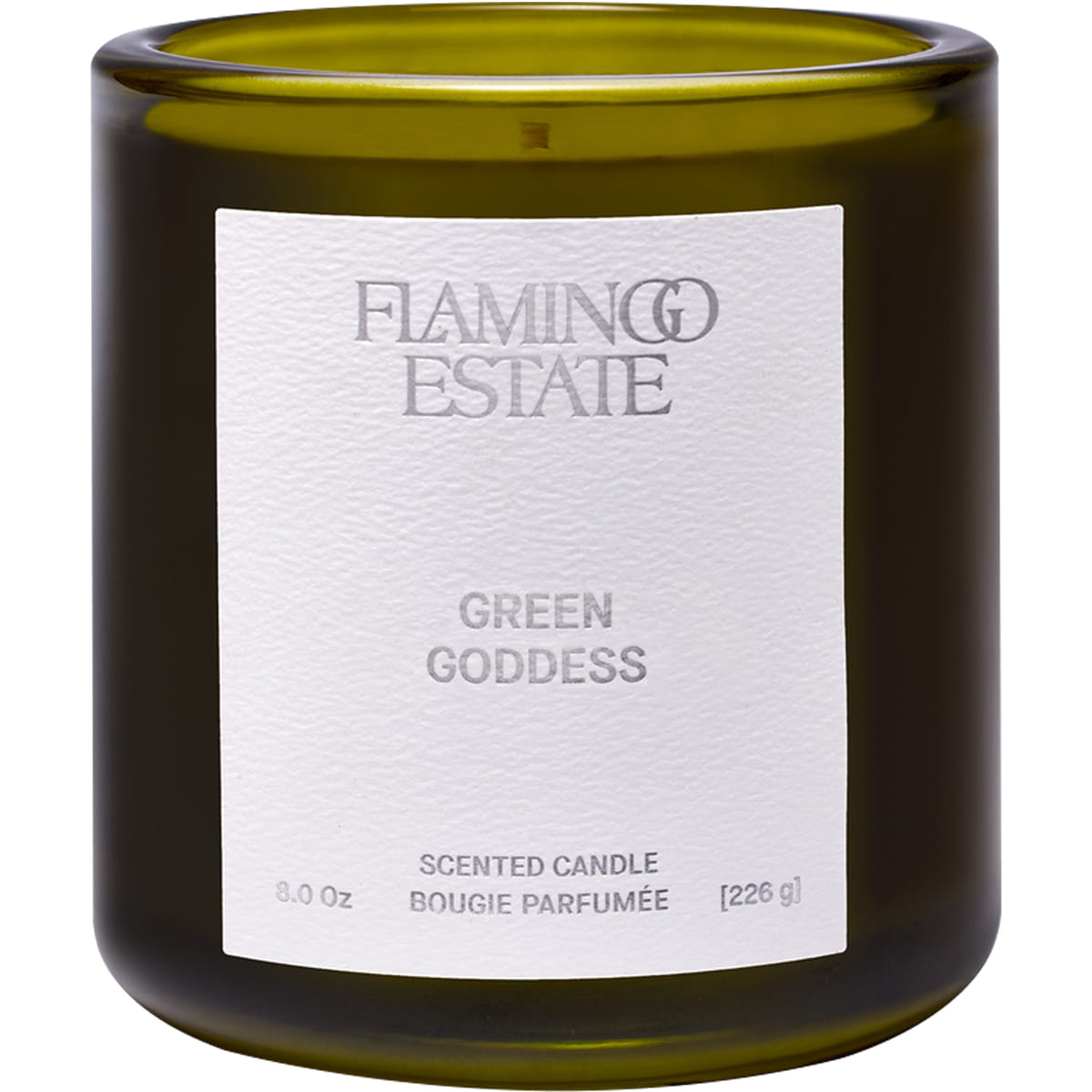 Green Goddess Candle
