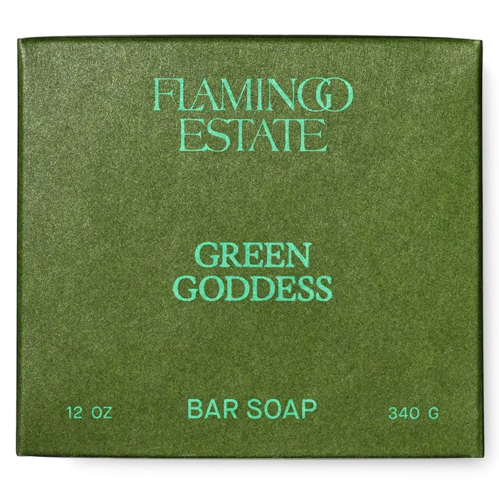 Green Goddess Soap Brick
