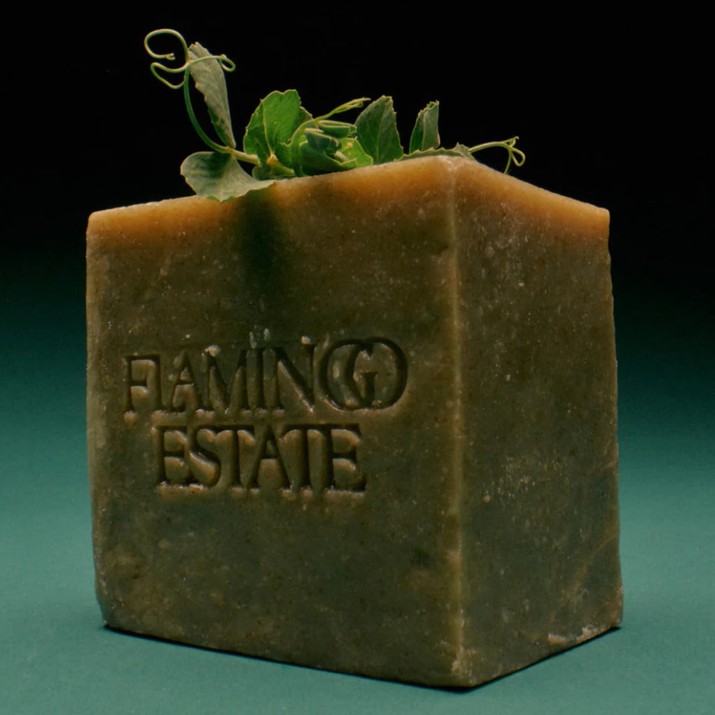 Green Goddess Soap Brick