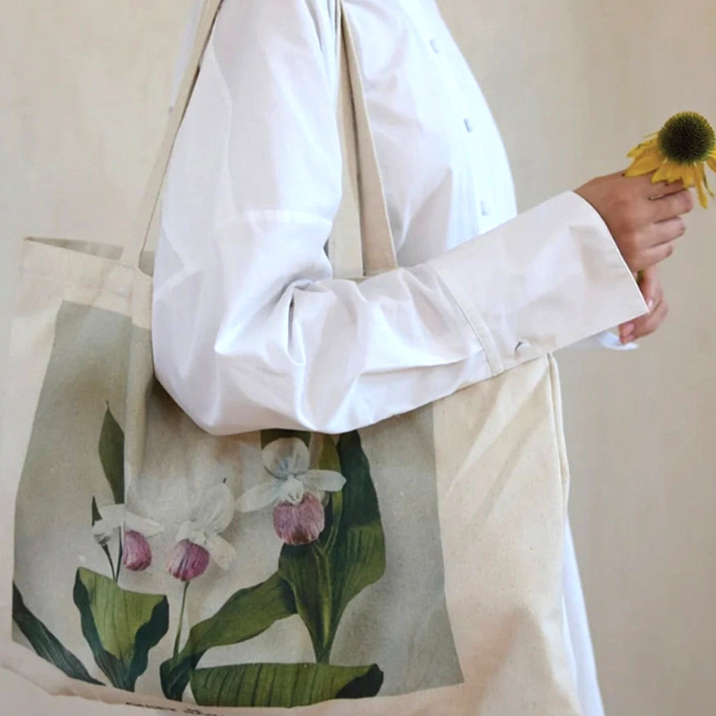 Floral Tote Bag