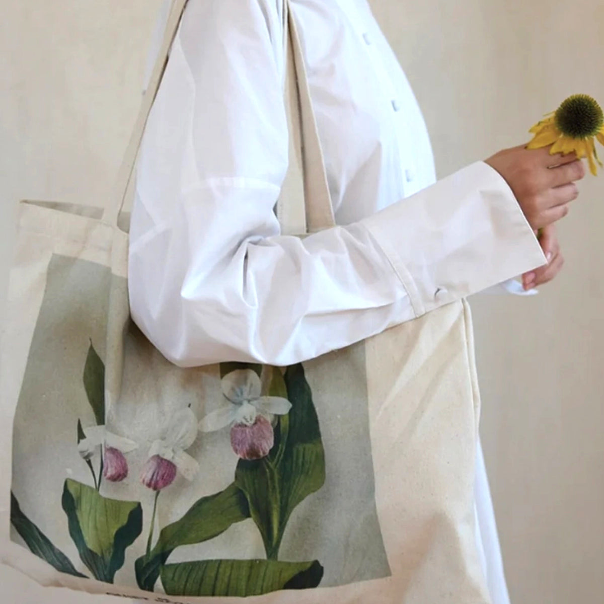 Floral Tote Bag