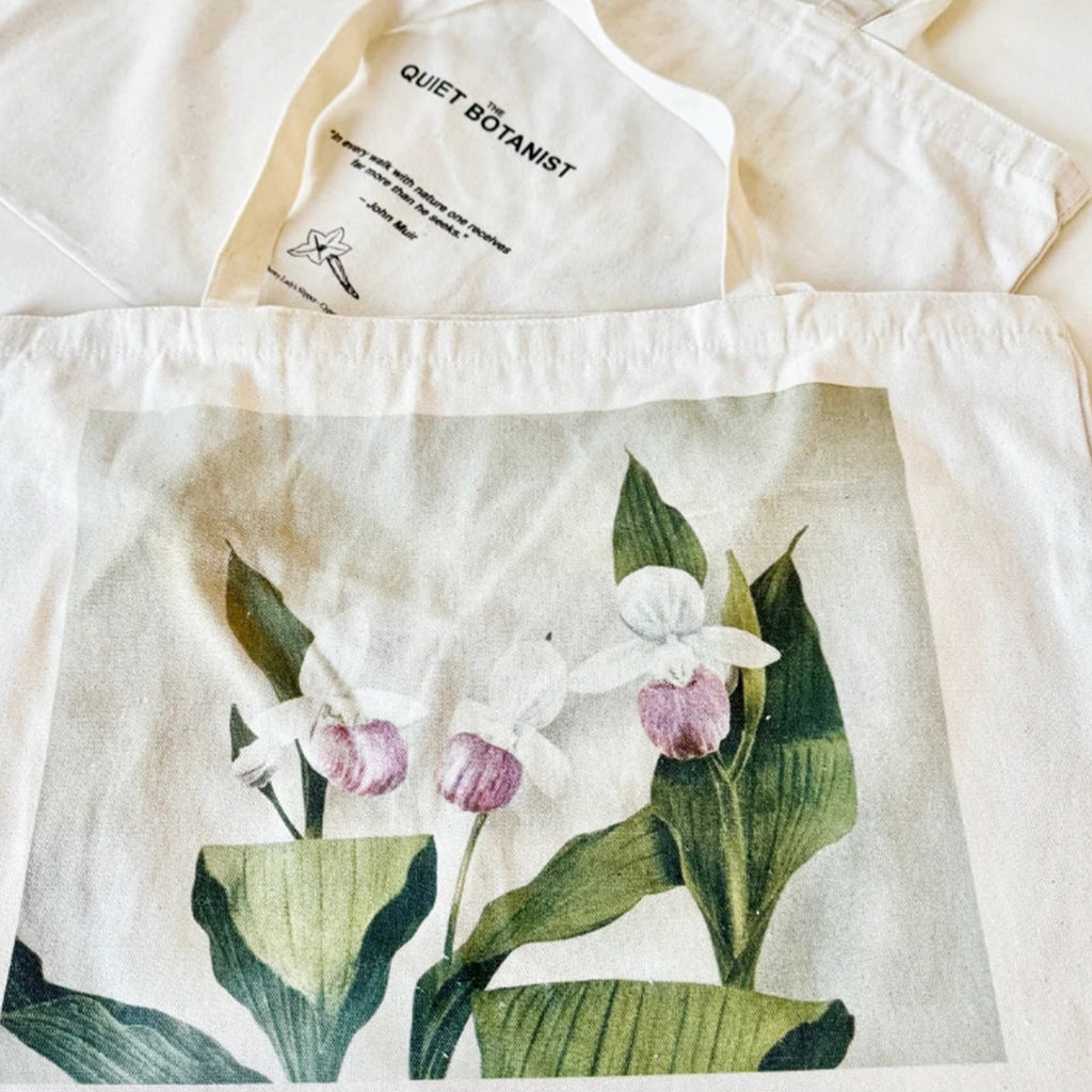 Floral Tote Bag
