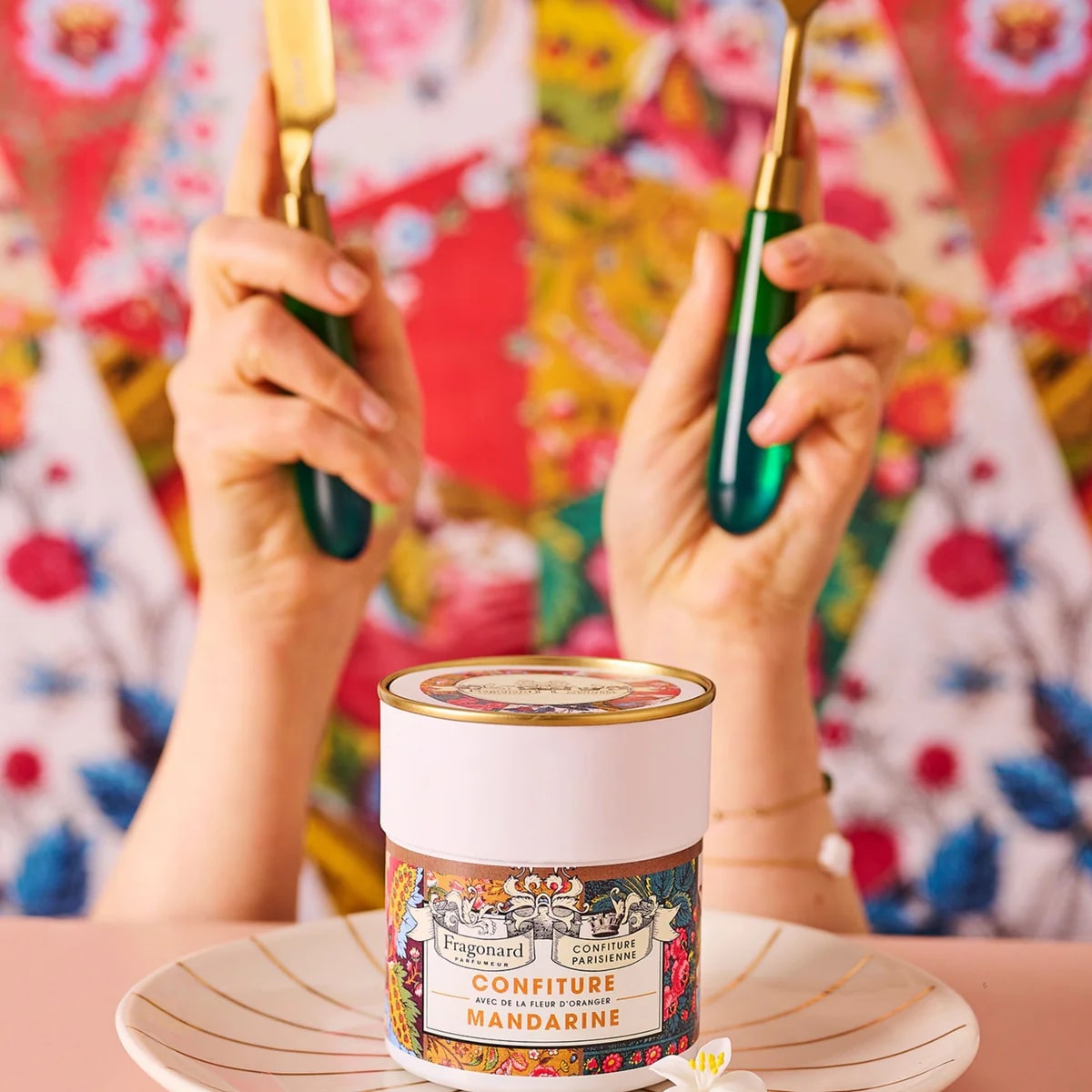 Confiture Mandarine Fragonard X Confiture Parisienne