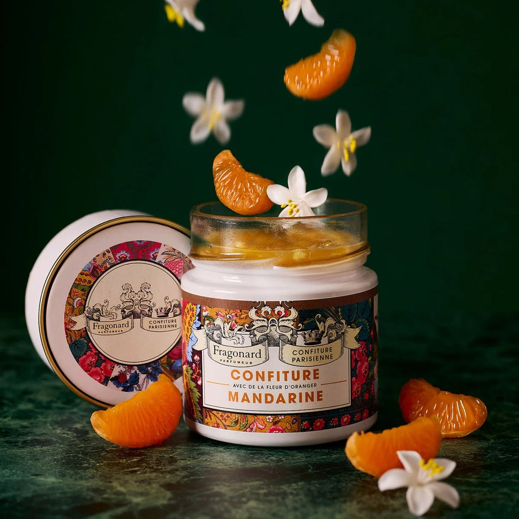 Confiture Mandarine Fragonard X Confiture Parisienne