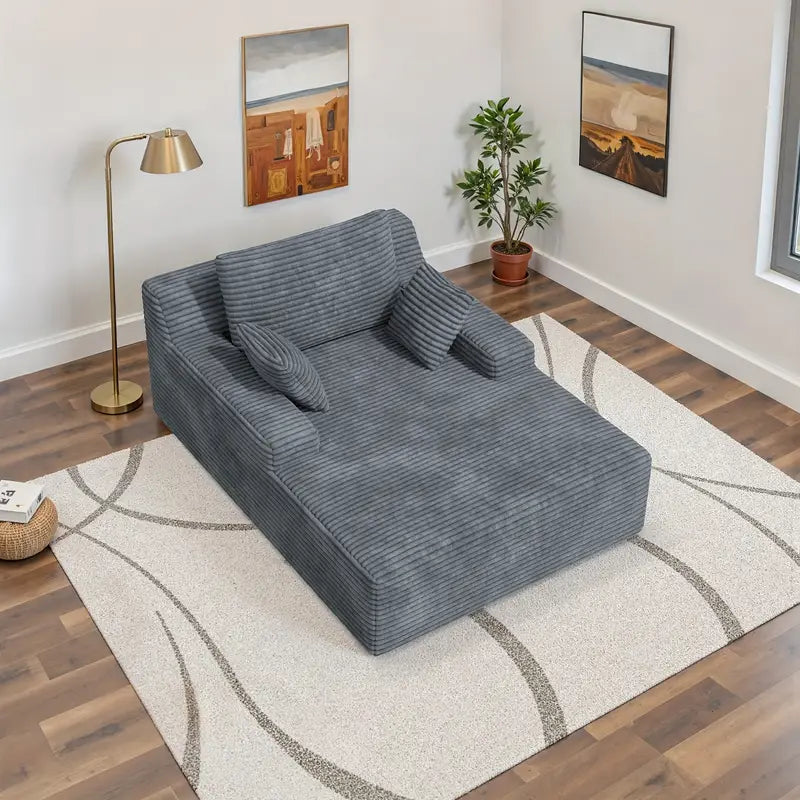 Frame with 4 Storage Drawers Upholstered Platform Queen Size Bed Frame with Headboard LED